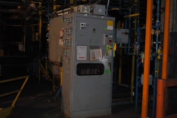 Electrical Conrtrol Panel with 15 kva Transformer