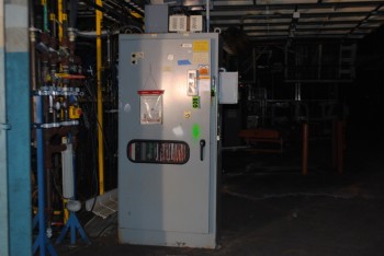 Electrical Conrtrol Panel with 15 kva Transformer