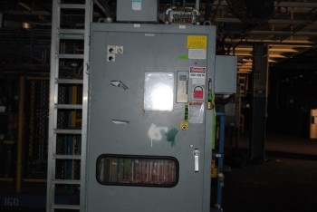 Electrical Conrtrol Panel with 15 kva Transformer