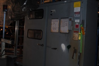 Electrical Conrtrol Panel with 15 kva Transformer
