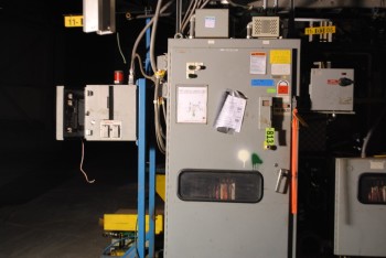Electrical Conrtrol Panel with 15 kva Transformer