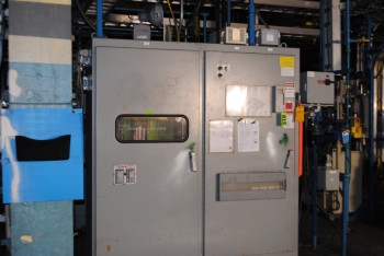 Electrical Conrtrol Panel with 15 kva Transformer