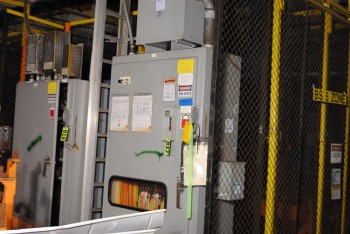 Electrical Conrtrol Panel with 15 kva Transformer