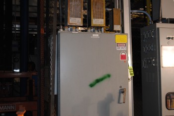 Electrical Conrtrol Panel with 15 kva Transformer