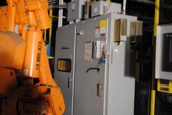 Electrical Conrtrol Panel with 15 kva Transformer