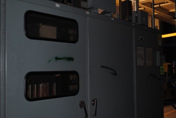 Electrical Conrtrol Panel with 15 kva Transformer