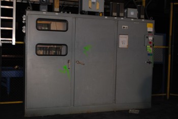 Electrical Conrtrol Panel with 15 kva Transformer