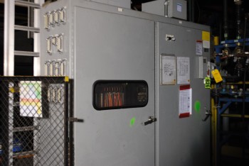 Electrical Conrtrol Panel with 15 kva Transformer