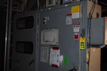 Electrical Conrtrol Panel with 15 kva Transformer