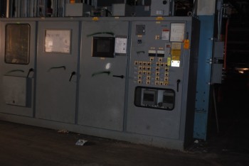 Electrical Conrtrol Panel with 15 kva Transformer
