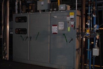 Electrical Conrtrol Panel with 15 kva Transformer