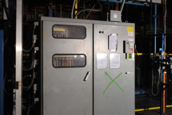Electrical Conrtrol Panel with 15 kva Transformer