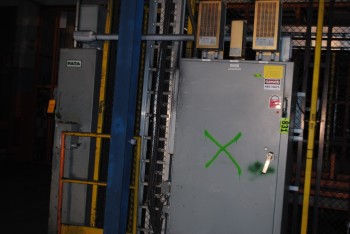 Electrical Conrtrol Panel with 15 kva Transformer