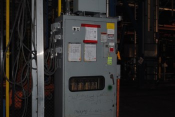 Electrical Conrtrol Panel with 15 kva Transformer