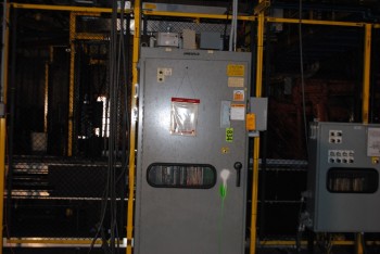 Electrical Conrtrol Panel with 15 kva Transformer