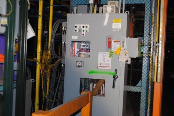 Electrical Conrtrol Panel with 15 kva Transformer
