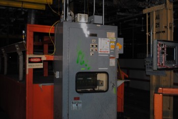 Electrical Conrtrol Panel with 15 kva Transformer
