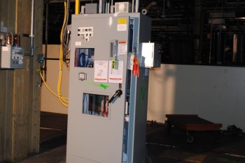 Electrical Conrtrol Panel with 15 kva Transformer