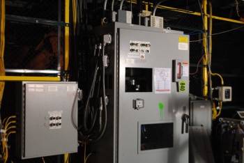 Electrical Conrtrol Panel with 15 kva Transformer