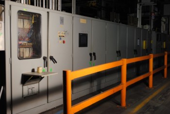 Electrical Conrtrol Panel with 15 kva Transformer