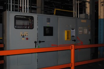 Electrical Conrtrol Panel with 15 kva Transformer