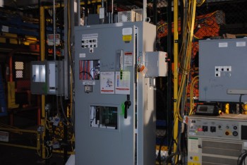 Electrical Conrtrol Panel with 15 kva Transformer