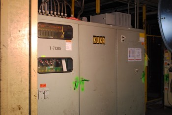 Electrical Conrtrol Panel with 15 kva Transformer