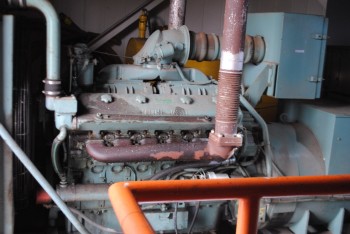 Detroit Diesel Motor Generator Set