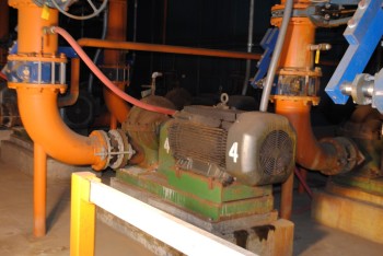 Motor 200 HP, 460 Volts, 232 amps, 60 Hz, mdl CTAC