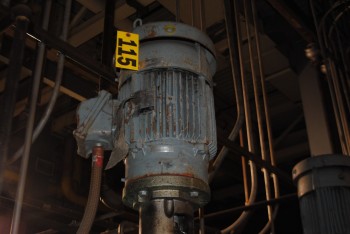 Westinghouse Motor