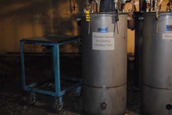 Binks Stainless Steel Mix Tank