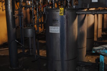 Binks Stainless Steel Mix Tank