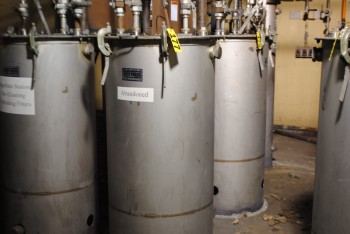 Binks Stainless Steel Mix Tank