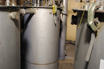 Binks Stainless Steel Mix Tank