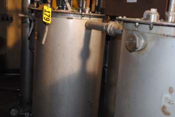 Binks Stainless Steel Mix Tank