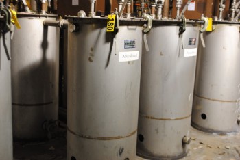 Binks Stainless Steel Mix Tank