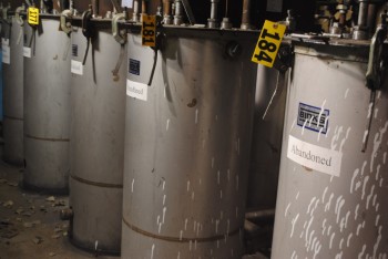 Binks Stainless Steel Mix Tank