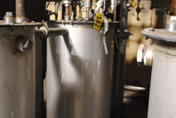 Binks Stainless Steel Mix Tank