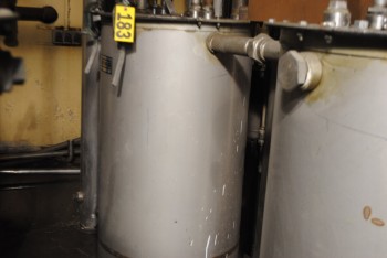 Binks Stainless Steel Mix Tank