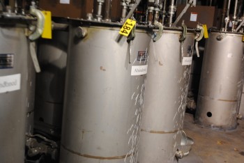 Binks Stainless Steel Mix Tank
