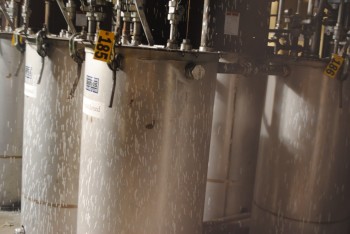 Binks Stainless Steel Mix Tank