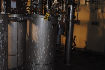 Binks Stainless Steel Mix Tank