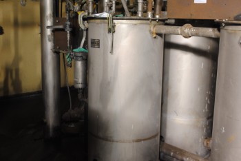 Binks Stainless Steel Mix Tank