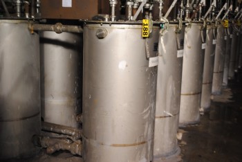 Binks Stainless Steel Mix Tank
