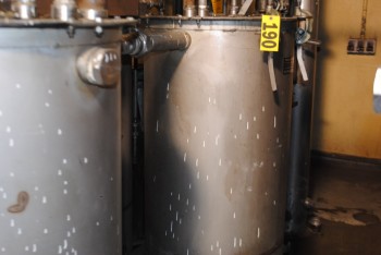 Binks Stainless Steel Mix Tank