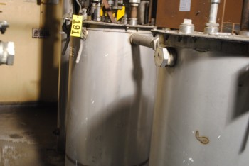 Binks Stainless Steel Mix Tank