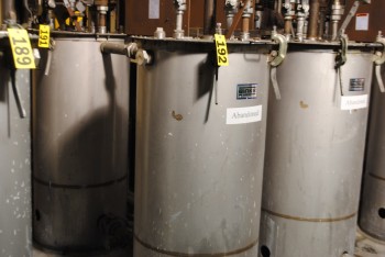 Binks Stainless Steel Mix Tank