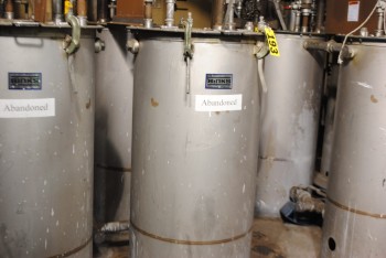 Binks Stainless Steel Mix Tank