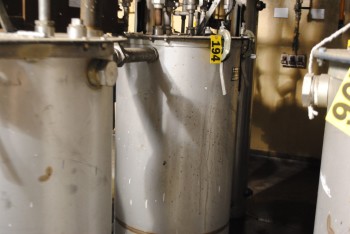 Binks Stainless Steel Mix Tank