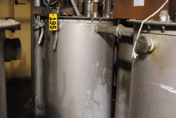 Binks Stainless Steel Mix Tank